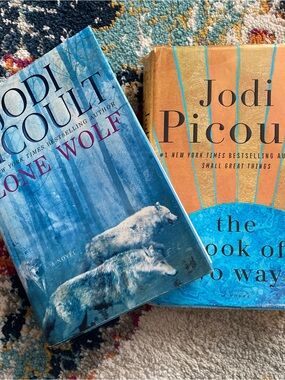 Jodi Picoult Book Bundle- Lone Wolf- The Book of Two Ways